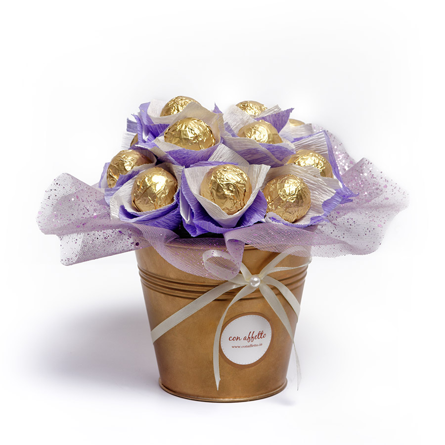 Cake Pop Bouquet - Just Lavendar